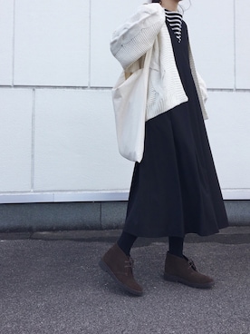 Chocorooさん（レディース・156cm）の冬コーディネート