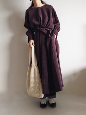 Chocorooさん（レディース・156cm）の冬コーディネート