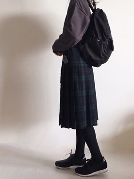 Chocorooさん（レディース・156cm）の冬コーディネート