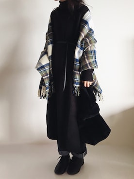 Chocorooさん（レディース・156cm）の冬コーディネート