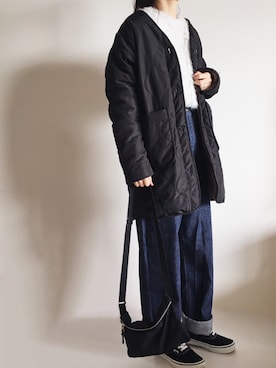 Chocorooさん（レディース・156cm）の冬コーディネート