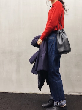 Chocorooさん（レディース・156cm）の冬コーディネート