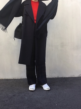 Chocorooさん（レディース・156cm）の冬コーディネート