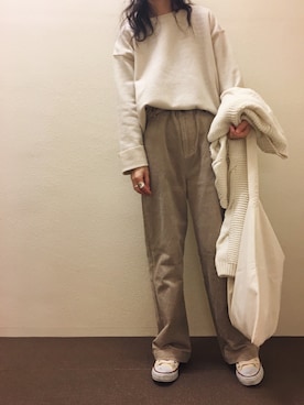 Chocorooさん(レディース・156cm)の冬コーディネート