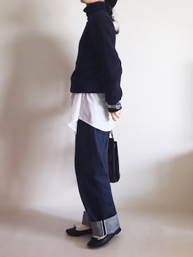 Chocorooさん（レディース・156cm）の冬コーディネート