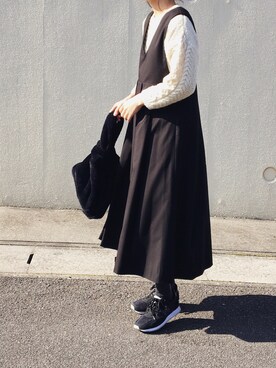 Chocorooさん(レディース・156cm)の冬コーディネート