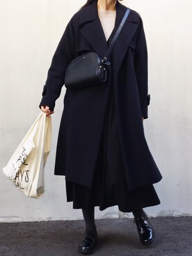 Chocorooさん（レディース・156cm）の冬コーディネート