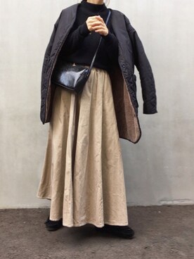 Chocorooさん(レディース・156cm)の冬コーディネート