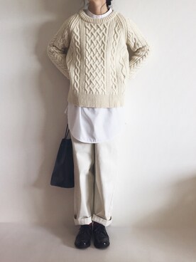 Chocorooさん（レディース・156cm）の冬コーディネート