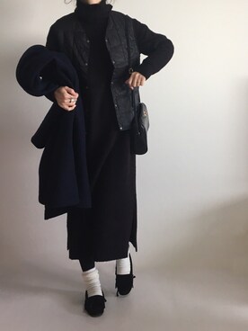 Chocorooさん（レディース・156cm）の冬コーディネート