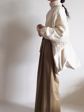 Chocorooさん(レディース・156cm)の冬コーディネート