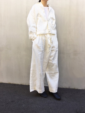 「FORK&SPOON（フォークアンドスプーン）のアイテム（バレエシューズ）」を使った、Chocorooさん（レディース・156cm）の春コーディネート