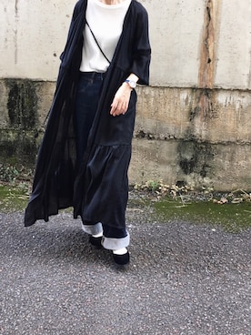 「メトロポリス」｜Chocorooさん（レディース・156cm）の秋コーディネート