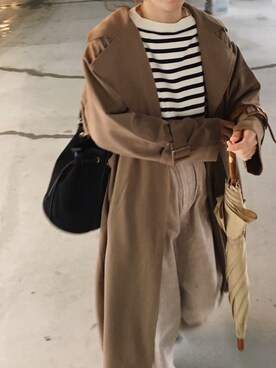 Chocorooさん（レディース・156cm）の秋コーディネート