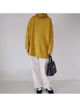 Chocorooさん（レディース・156cm）の冬コーディネート