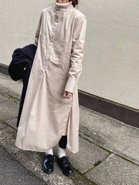 「TICCA（ティッカ）のアイテム」を使った、Chocorooさん（レディース・156cm）の冬コーディネート