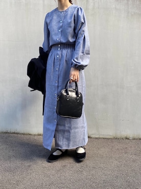 Chocorooさん（レディース・156cm）の春コーディネート