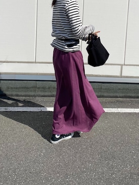 Chocorooさん（レディース・156cm）の春コーディネート