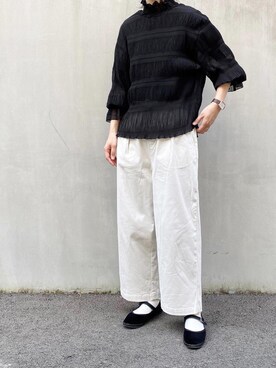 Chocorooさん（レディース・156cm）の春コーディネート