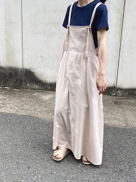 Chocorooさん（レディース・156cm）の夏コーディネート