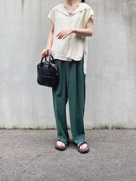 Chocorooさん（レディース・156cm）の夏コーディネート