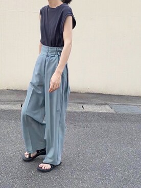 Chocorooさん（レディース・156cm）の夏コーディネート