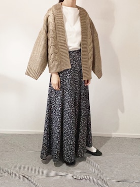 Chocorooさん(レディース・156cm)の秋コーディネート