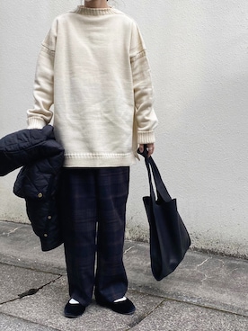 Chocorooさん（レディース・156cm）の冬コーディネート