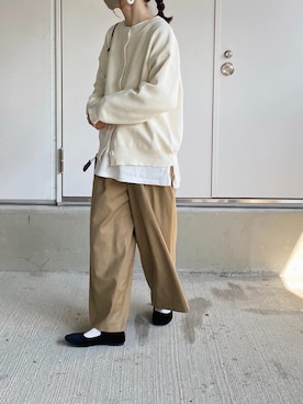 Chocorooさん（レディース・156cm）の冬コーディネート