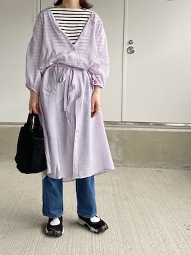 Chocorooさん(レディース・156cm)の春コーディネート