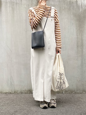 Chocorooさん（レディース・156cm）の春コーディネート