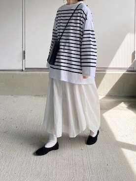 Chocorooさん（レディース・156cm）の春コーディネート