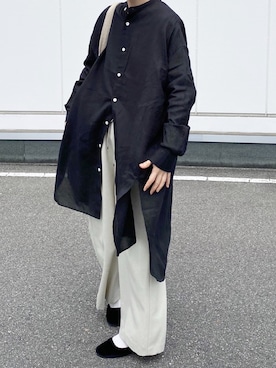 「NOMBRE IMPAIR（ノンブルアンペール）のアイテム」を使った、Chocorooさん（レディース・156cm）の春コーディネート