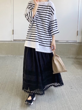 Chocorooさん(レディース・156cm)の春コーディネート