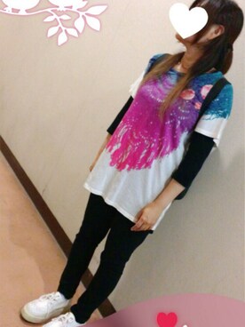 1010♡(只今お休み)さんのコーディネート