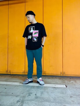 「MTV（エムティーヴィー）のアイテム」を使った、tk.TAKEO KIKUCHI マルイシティ横浜店さん（メンズ・178cm）の夏コーディネート