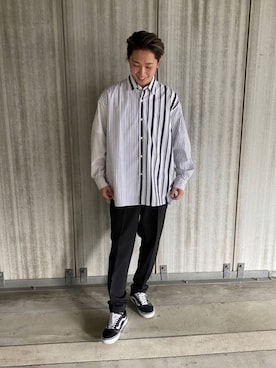 tk.TAKEO KIKUCHI マルイシティ横浜店さん（メンズ・175cm）の秋コーディネート