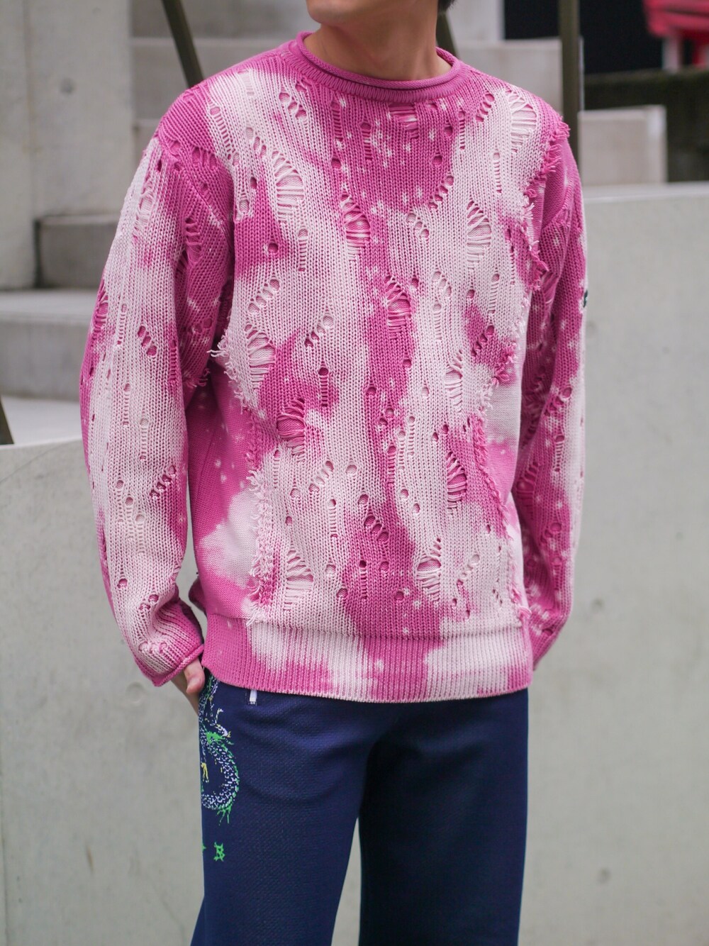 ピロ｜SYU.HOMME/FEMMのニット/セーターを使ったコーディネート - WEAR