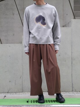 「superNova.（スーパーノヴァ）のアイテム（パンツ）」を使った、ピロさん（メンズ・180cm）の春コーディネート