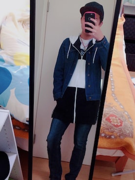 〄*®️ℹ︎Nt@®︎🅾*〄さん(メンズ・167cm)の冬コーディネート