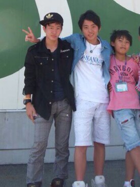 〄*®️ℹ︎Nt@®︎🅾*〄さん（メンズ・167cm）の春コーディネート