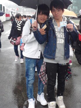 〄*®️ℹ︎Nt@®︎🅾*〄さん（メンズ・167cm）の春コーディネート