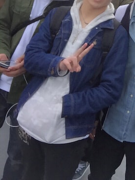 〄*®️ℹ︎Nt@®︎🅾*〄さん(メンズ・168cm)の春コーディネート