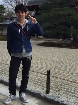 〄*®️ℹ︎Nt@®︎🅾*〄さん(メンズ・168cm)の春コーディネート