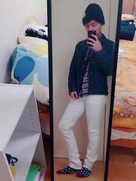 〄*®️ℹ︎Nt@®︎🅾*〄さん(メンズ・168cm)の春コーディネート