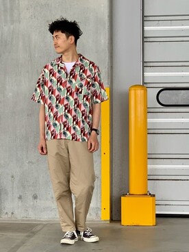 GLOSTER stylingさん(メンズ・169cm)の夏コーディネート