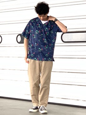 GLOSTER stylingさん(メンズ・169cm)の夏コーディネート