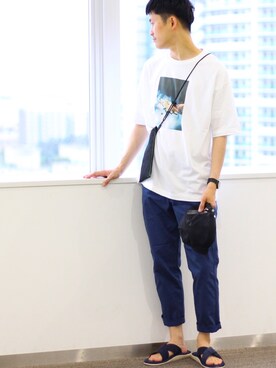 FREDY & GLOSTER EC�bGLOSTER MENS styling����̃`�m�p���c�u�iGLOSTER�b�O���X�^�[�j�v���g�����R�[�f�B�l�[�g