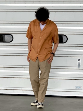 GLOSTER stylingさん(メンズ・169cm)の夏コーディネート