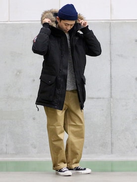 「arcticexplorer」｜GLOSTER stylingさん（メンズ・170cm）の夏コーディネート